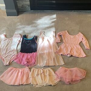 Pink and Black Kids Ballet Set